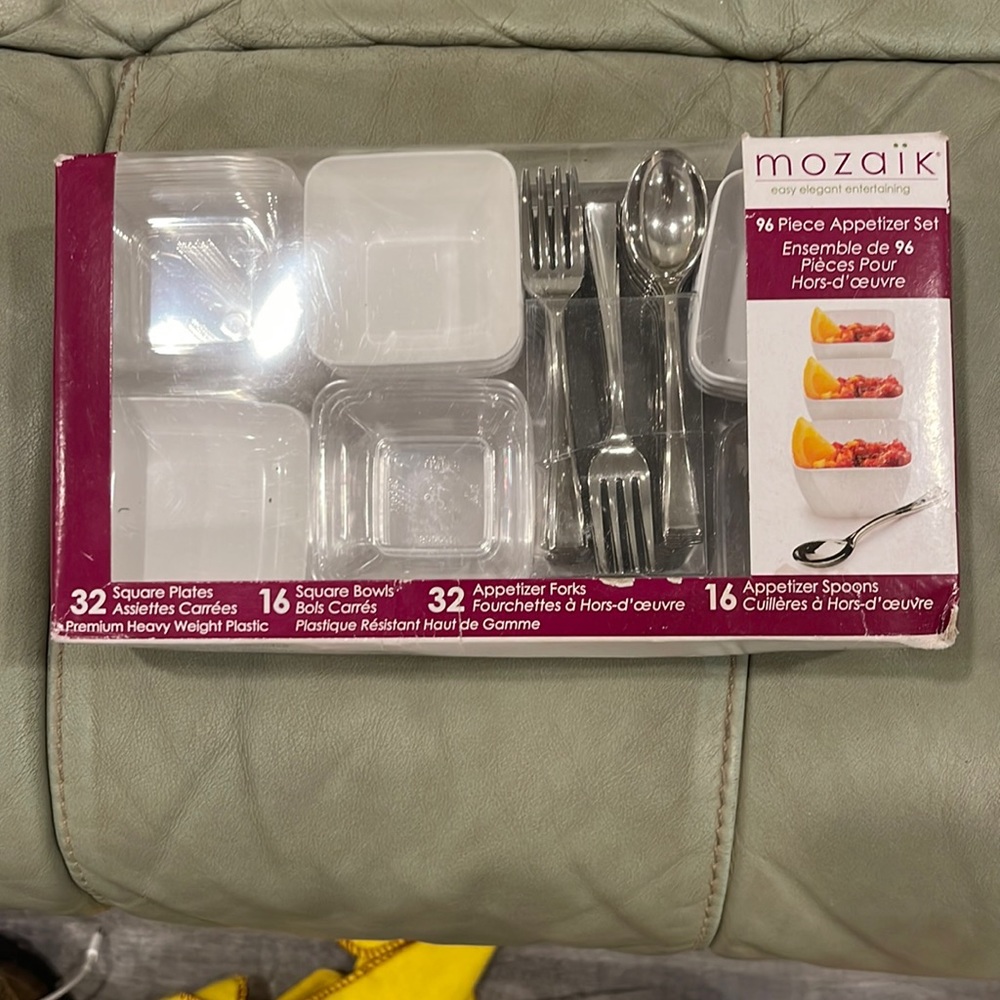 Appetizer set